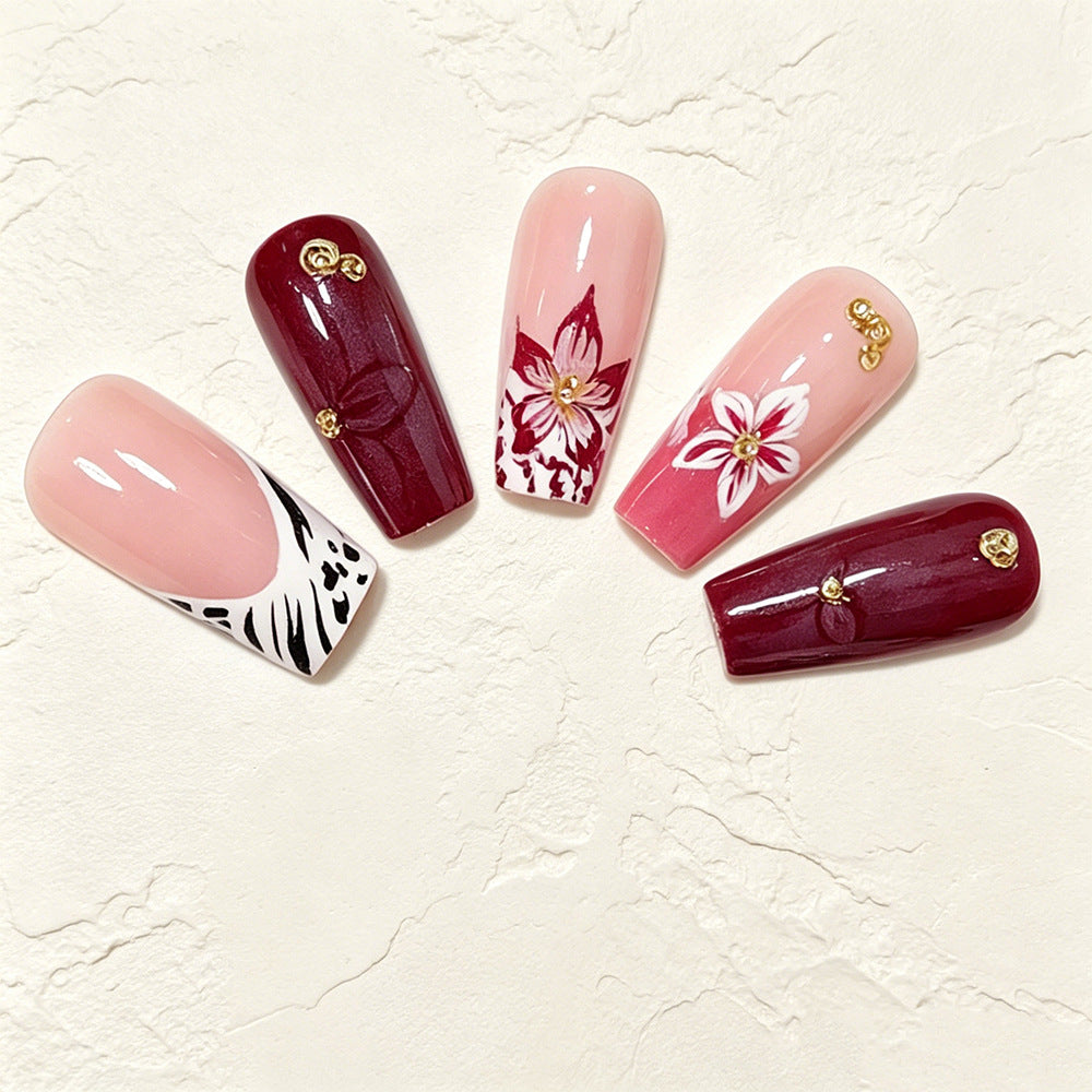Artistic Acrylic Nail Extensions Bowlift