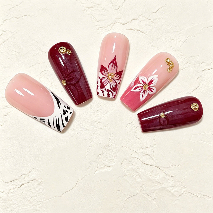 Artistic Acrylic Nail Extensions Bowlift
