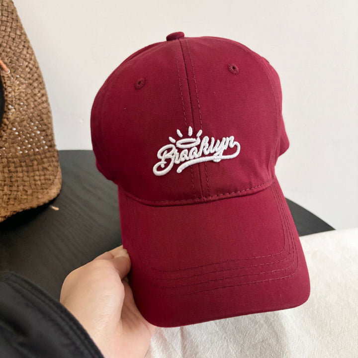 Women's Comfortable Adjustable Baseball Cap Bowlift