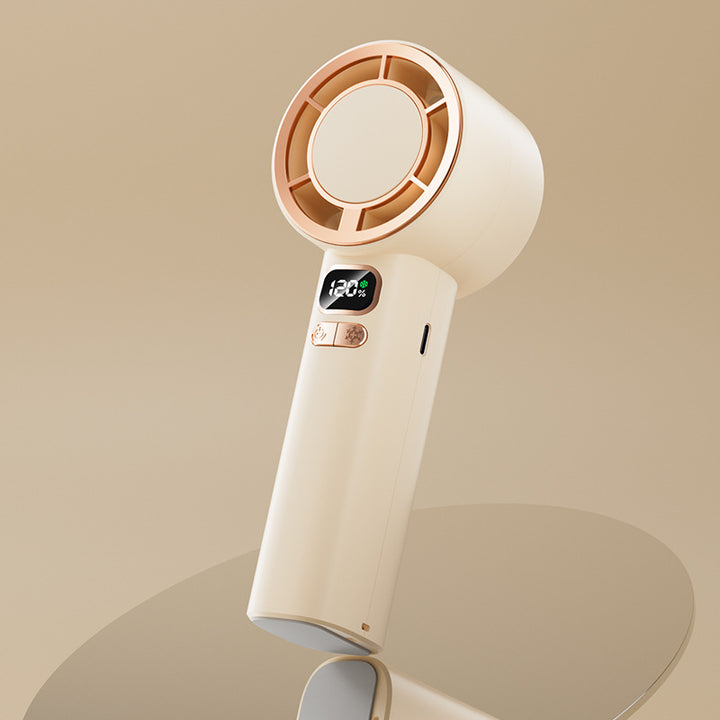 Rechargeable Smart Handheld Fan Bowlift