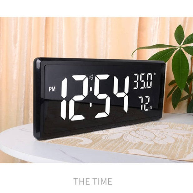 Digital table clock Bowlift