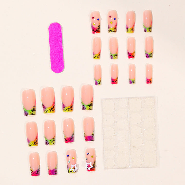 Artistic Nail Wraps Bowlift