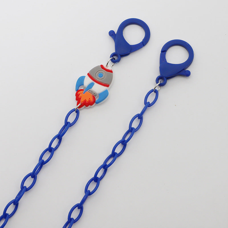 Cartoon Character Keychain Bowlift
