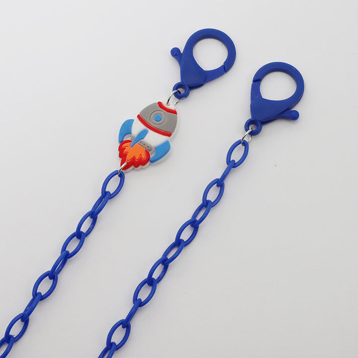 Cartoon Character Keychain Bowlift