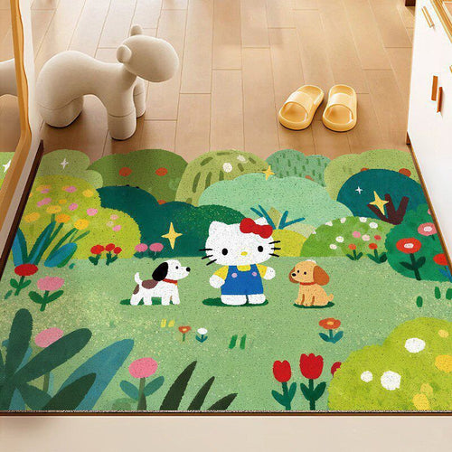 Children's Playful Themed Area Rug