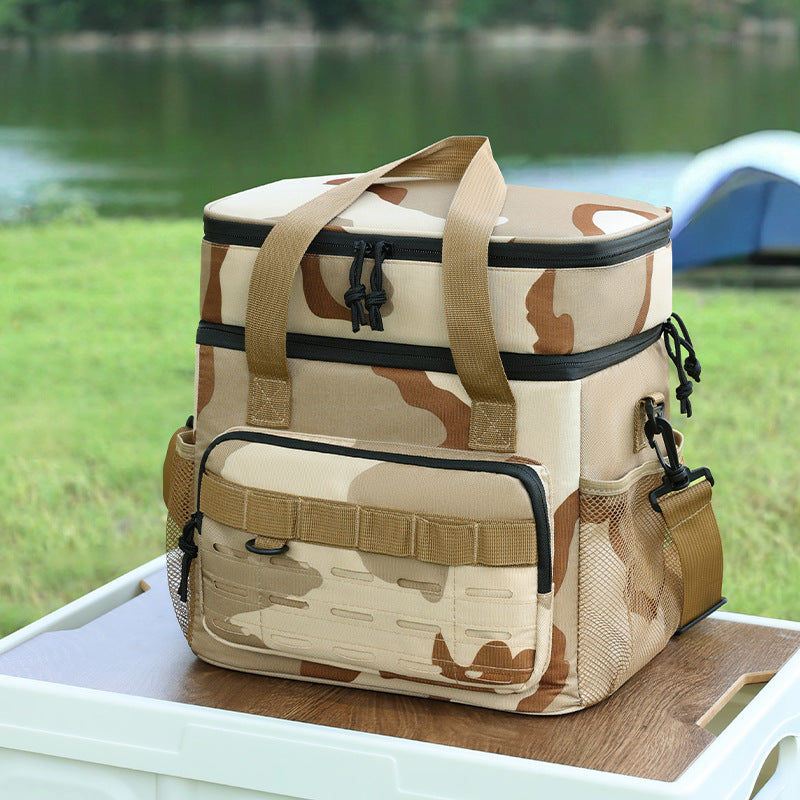 Insulated Tactical Lunch Cooler Bowlift