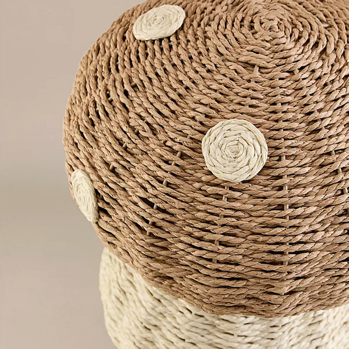 Playful storage basket in mushroom design Bowlift