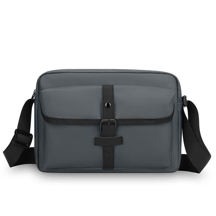 Sleek Multi-Functional Messenger Bag Bowlift