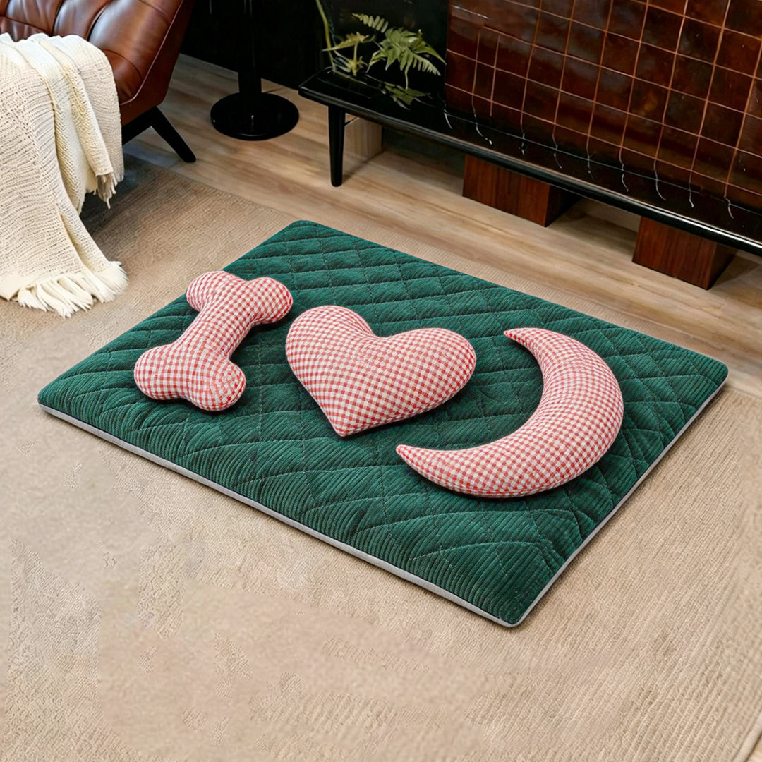 Unisex Stylish and Comfortable Pet Mat with Sleeping Cushion Bowlift