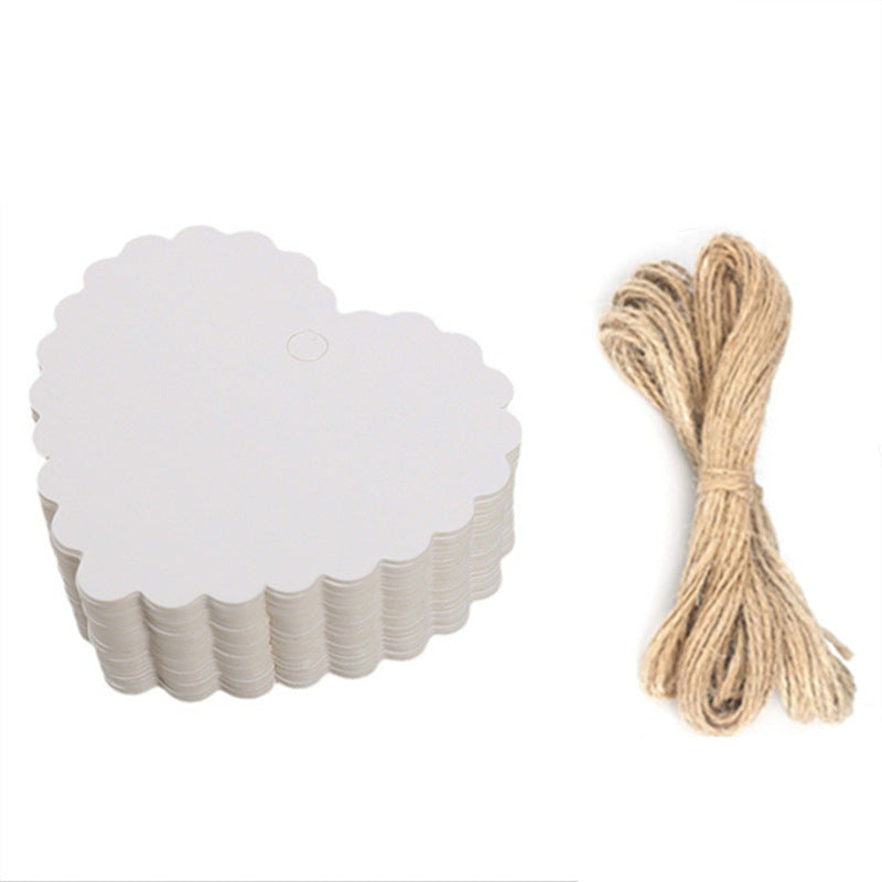 Heart-Shaped Gift Tags Bowlift