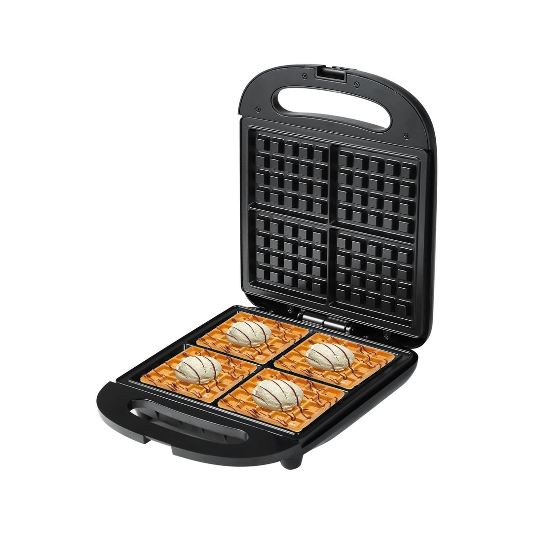 Multi-Functional Waffle and Griddle Cooking Appliance Bowlift