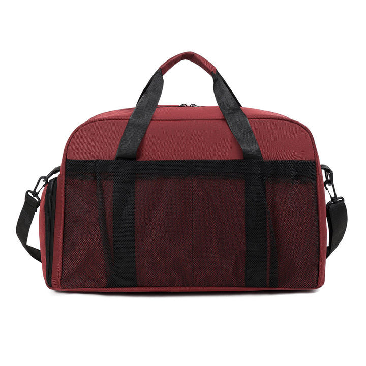 Spacious Multi-Pocket Travel Duffle Bag Bowlift