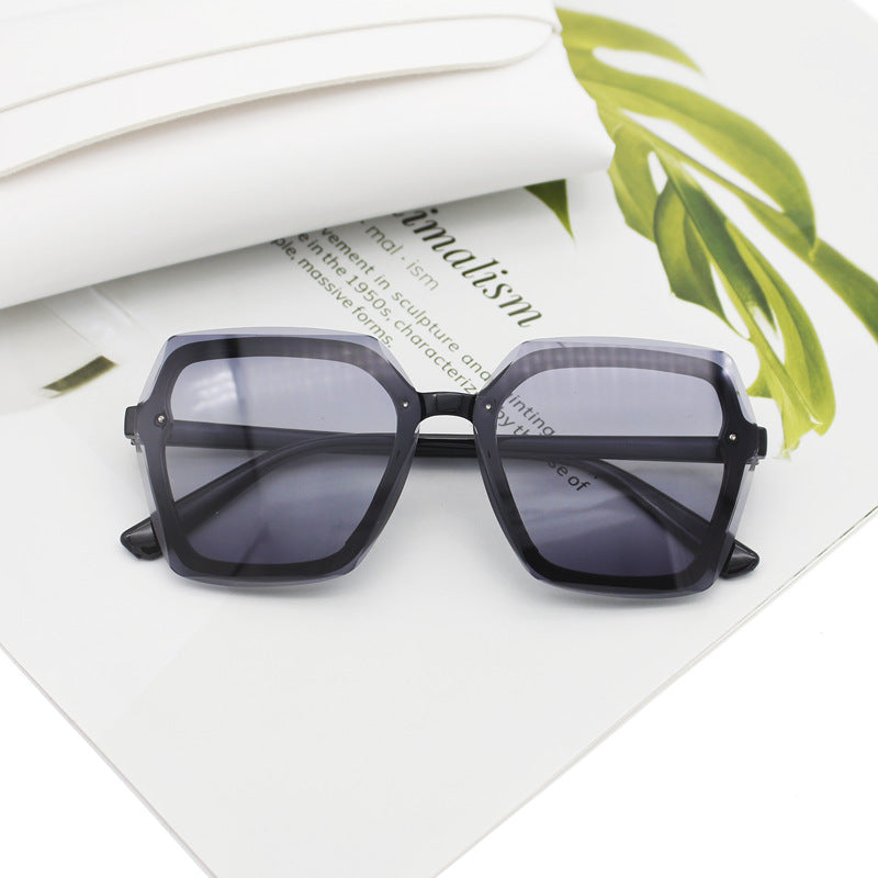 Women's oversized geometric sunglasses Bowlift