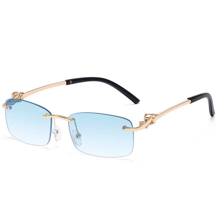 Women's elegant sunglasses with intricately designed metal frame Bowlift