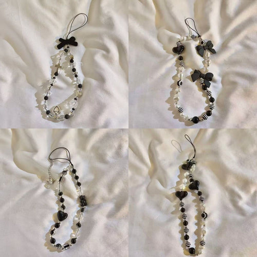 Beaded Charm Necklace Bowlift