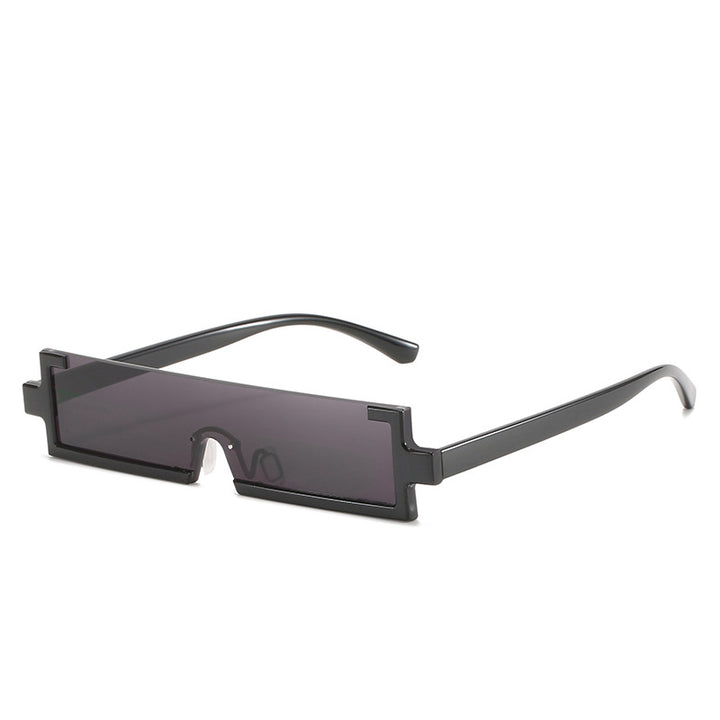 Ladies futuristic sunglasses with unique geometric design Bowlift