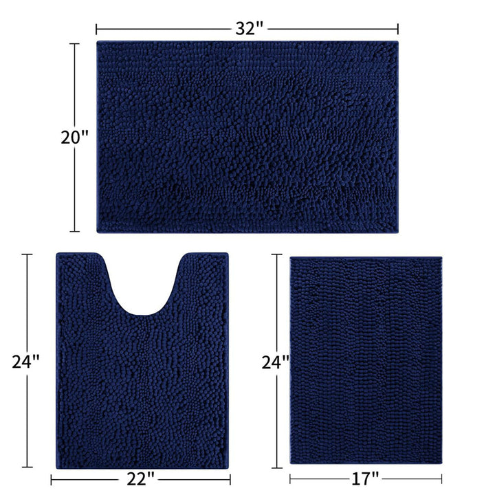 Bath Mat Set Bowlift
