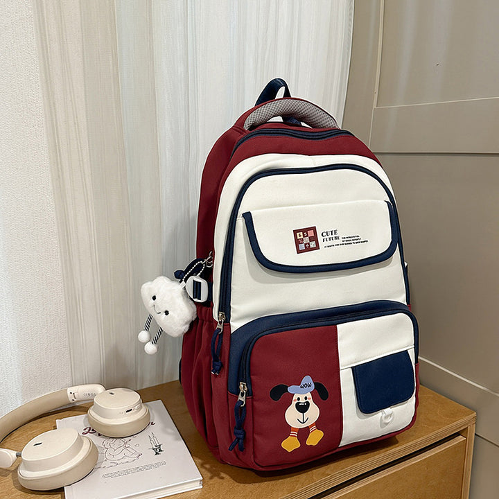Stylish Multi-Pocket School Backpack