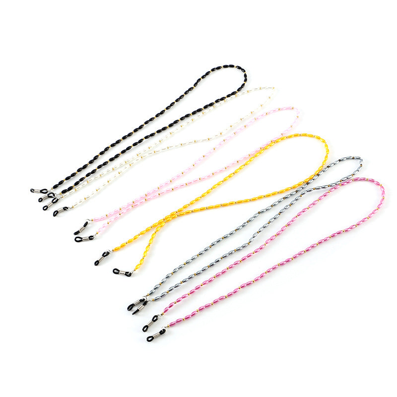 Stylish Beaded Glasses Chain Bowlift
