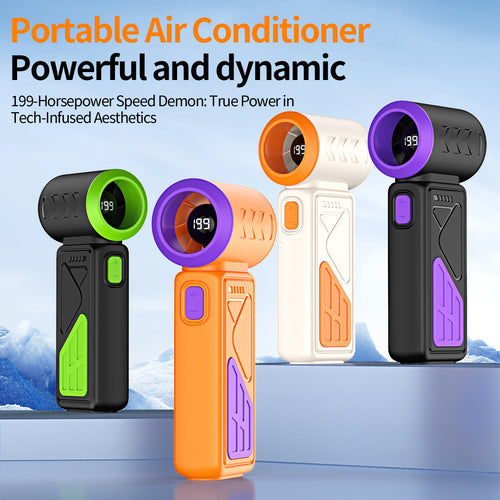 Unisex High-Performance Mini Handheld Fan Bowlift