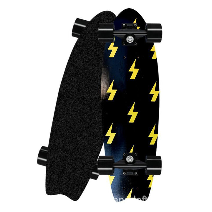 Surf-Inspired Mini Cruiser Skateboard Bowlift