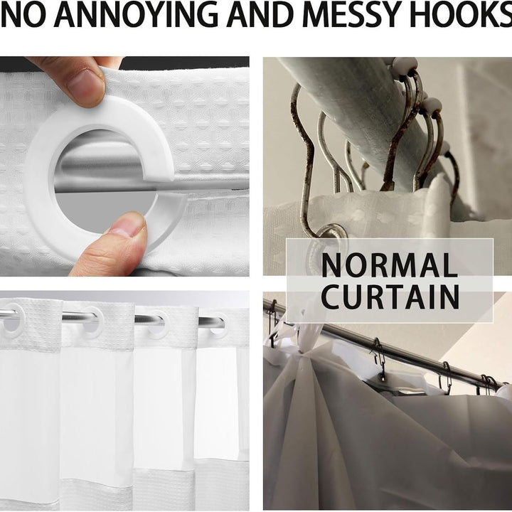 Shower Curtain Bowlift