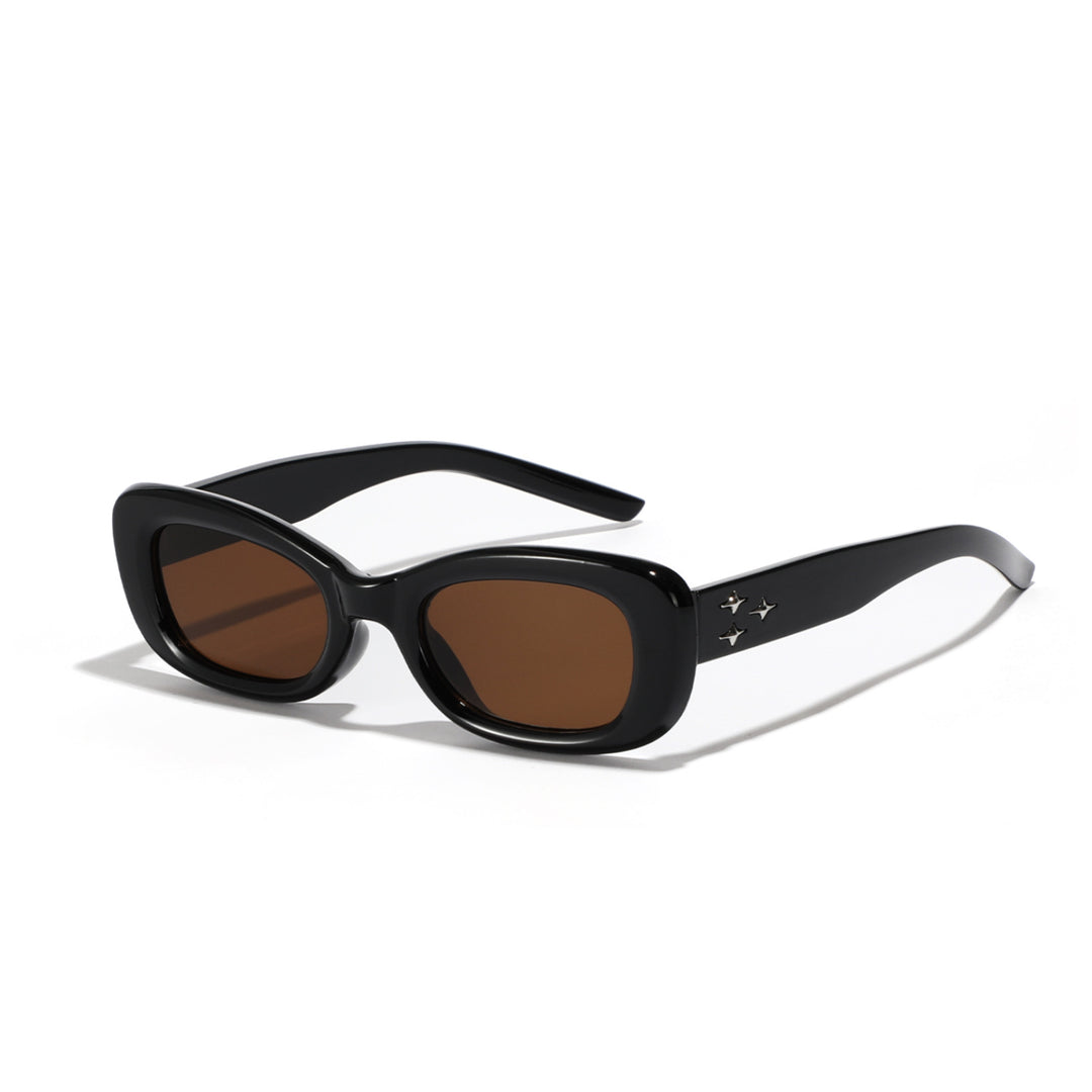 Ladies fashionable sunglasses in exciting leopard print Bowlift