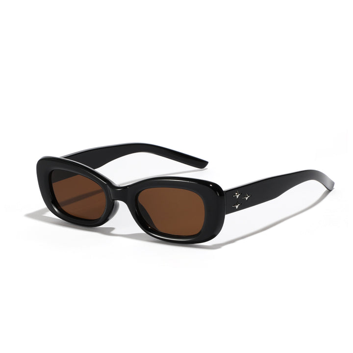 Ladies fashionable sunglasses in exciting leopard print Bowlift