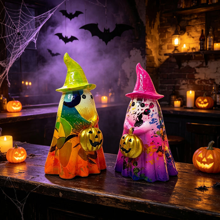 Decorative Halloween Figure Bowlift