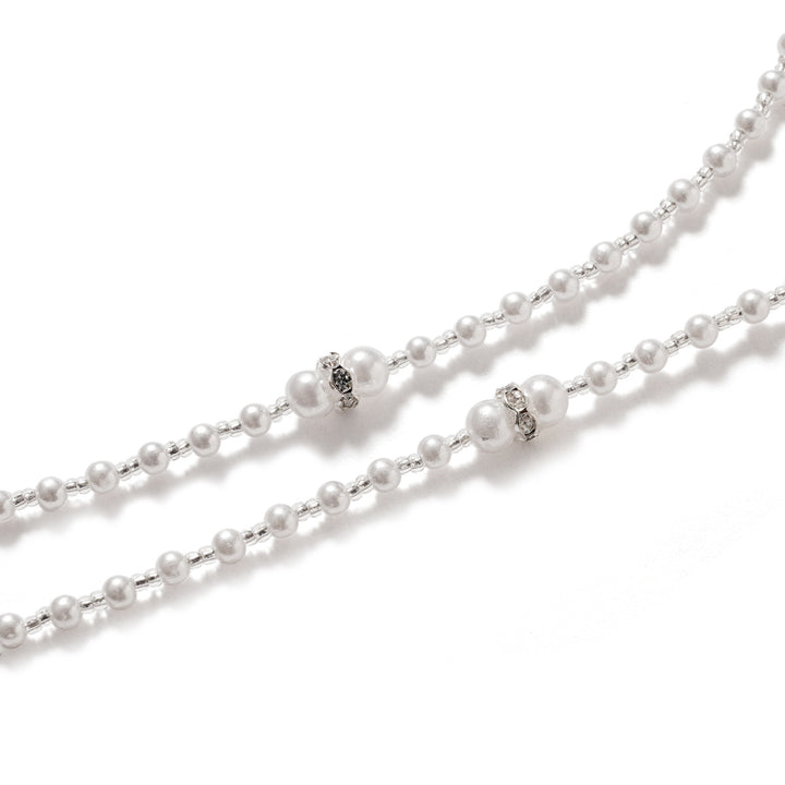 Elegant Pearl Eyewear Chain Bowlift