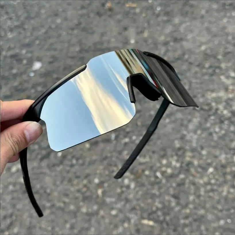 Men's High-Performance Sports Eyewear Bowlift