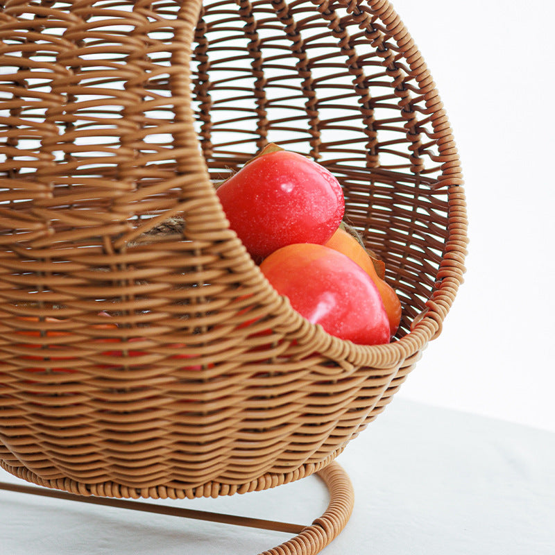 Decorative Woven Wall Hanging Basket Bowlift
