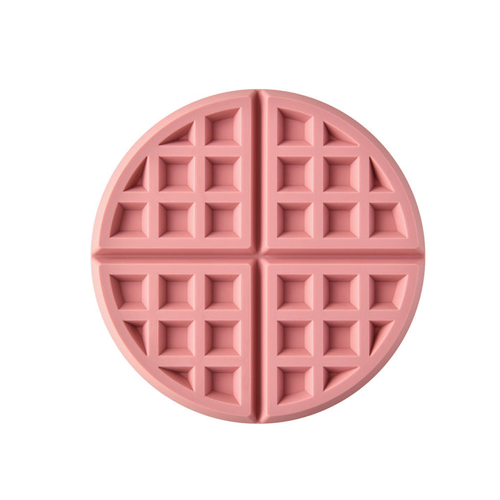 Silicone waffle mold for creative baking ideas Bowlift