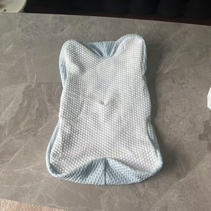 Multifunctional and ergonomic support and relaxation pillow Bowlift