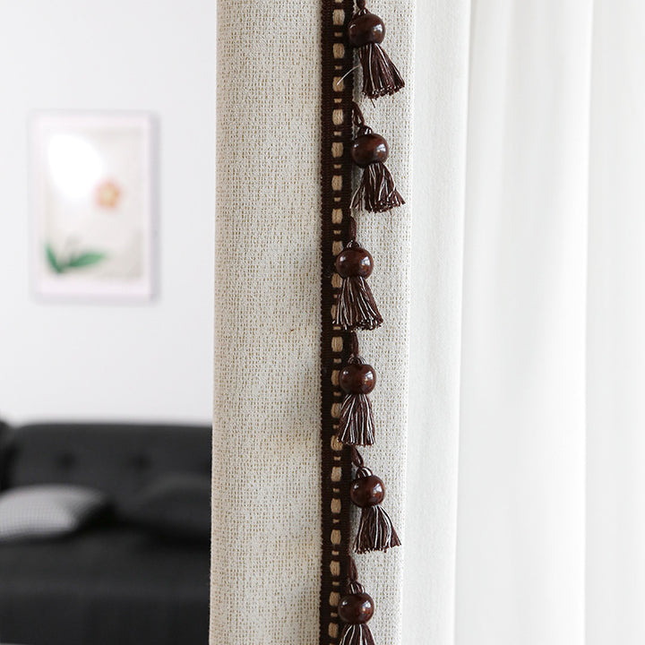 Decorative Curtain Bowlift