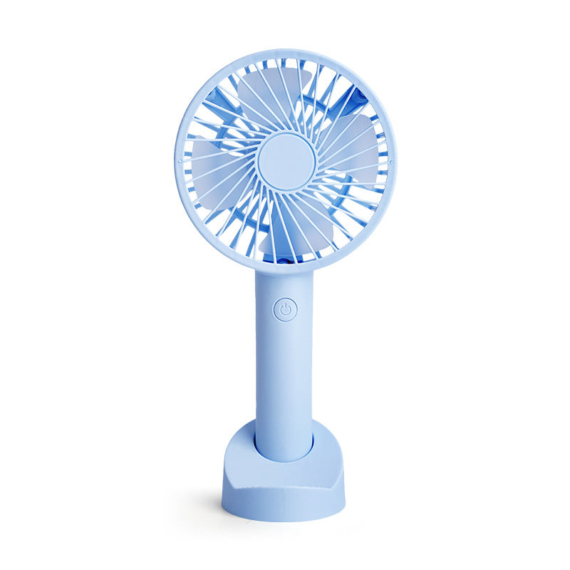 Women Portable USB Fan with Flexible Tilt Angle Bowlift