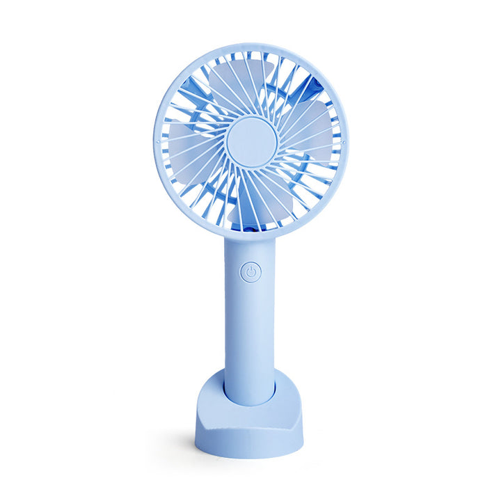 Women's portable mini fan with flexible use Bowlift