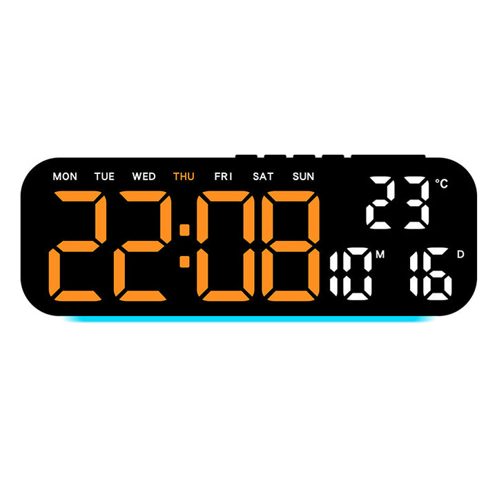 Digital weather alarm clock with temperature and hygrometer display Bowlift