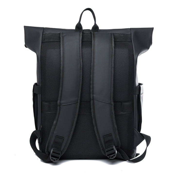 Waterproof Structured Roll-Top Backpack Bowlift