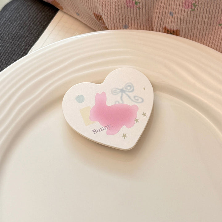 Heart-shaped Notepad Bowlift