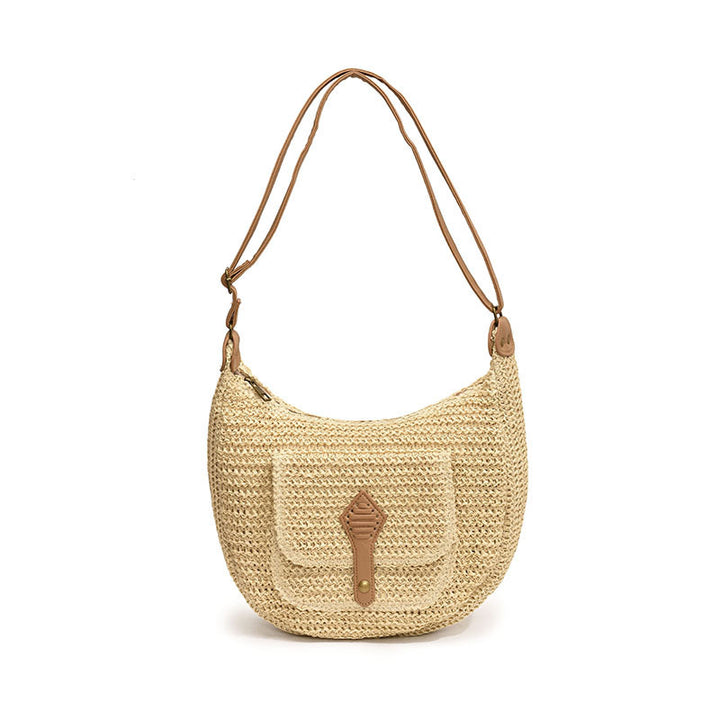 Handcrafted Macrame Hobo Bag Bowlift