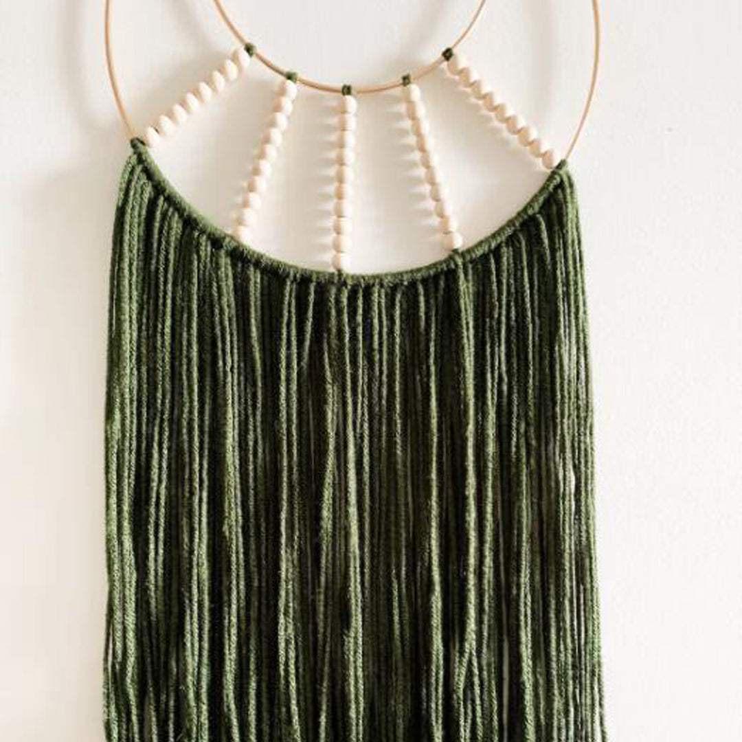 Modern Macrame Wall Hanging Bowlift