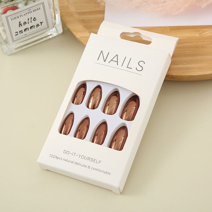 DIY Press-On Nail Set with Premium Finish Bowlift