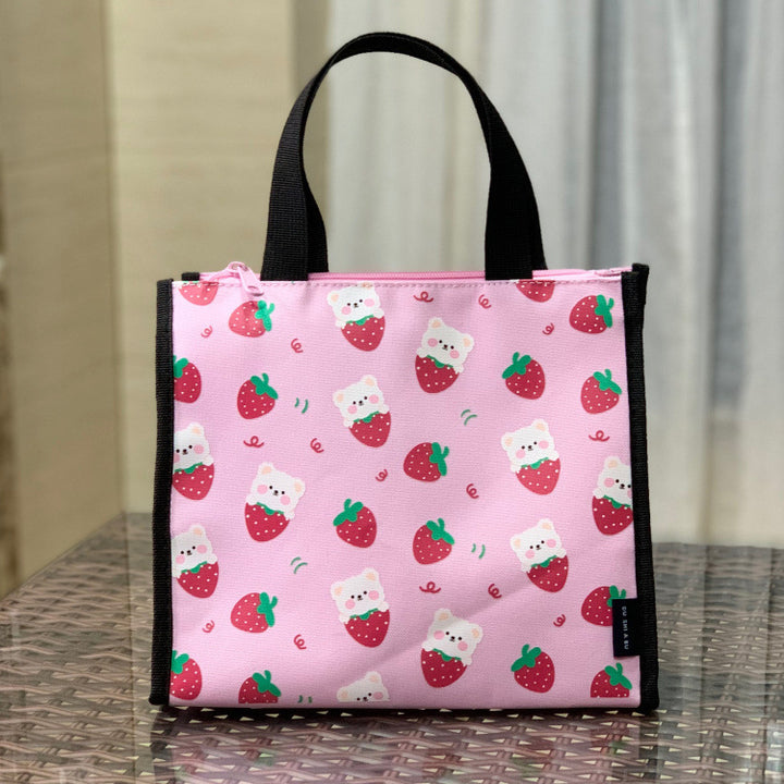 Cute Cartoon Lunch Bag Bowlift