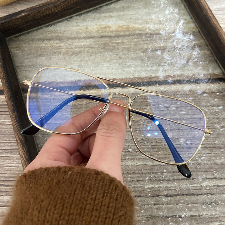 Fashionable metal sunglasses Bowlift