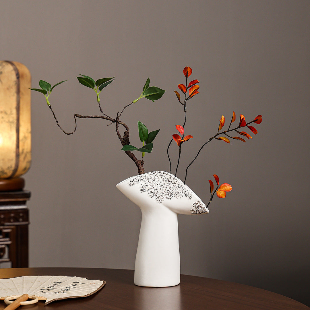 Abstract Ceramic Art Vase