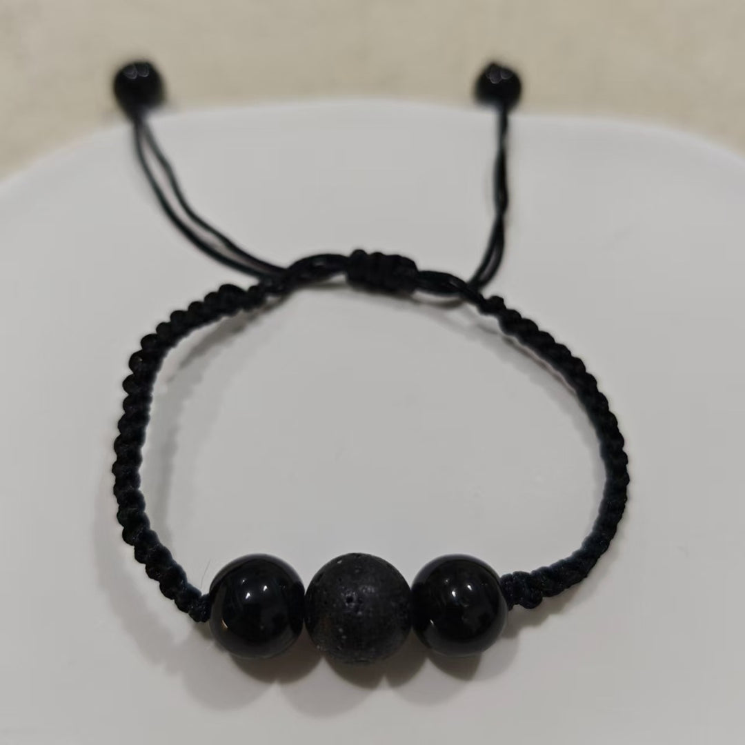 Adjustable Lava Stone Bracelet Bowlift