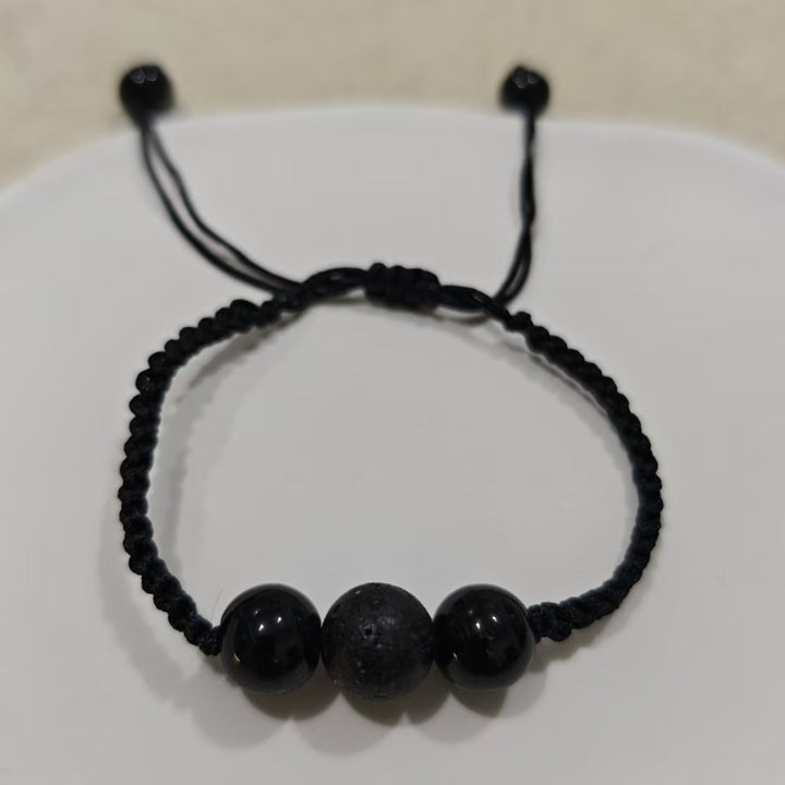 Adjustable Lava Stone Bracelet Bowlift