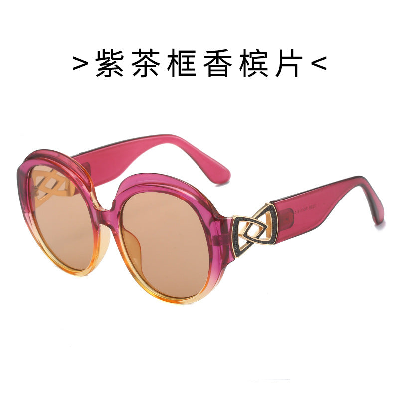Ladies Designer Sunglasses with Luxurious Embellishments Bowlift