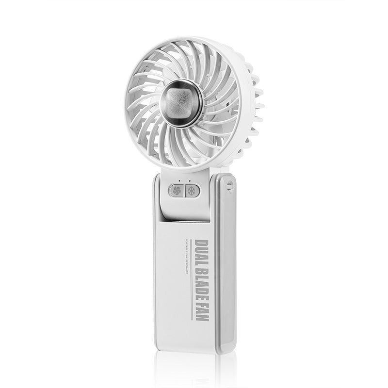 Dual Blade Portable Handheld Fan Bowlift